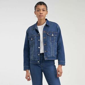Levi’s Ex-Boyfriend Cotton Denim Trucker Jacket Size S